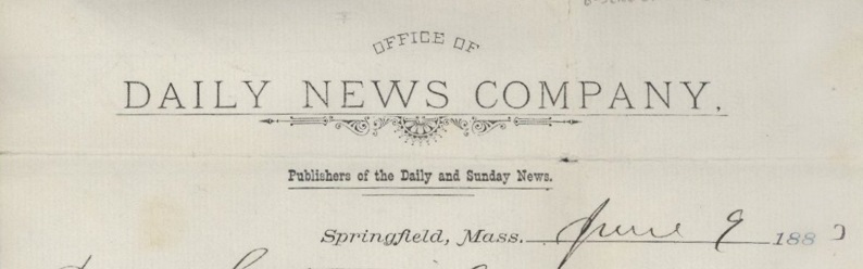 Daily News Company Letterhead